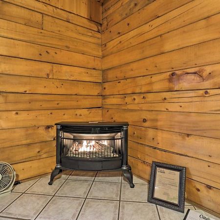 Broken Bow Cabin With Hot Tub And Bbq - 4 Mi To Lake! Stephens Gap Eksteriør billede
