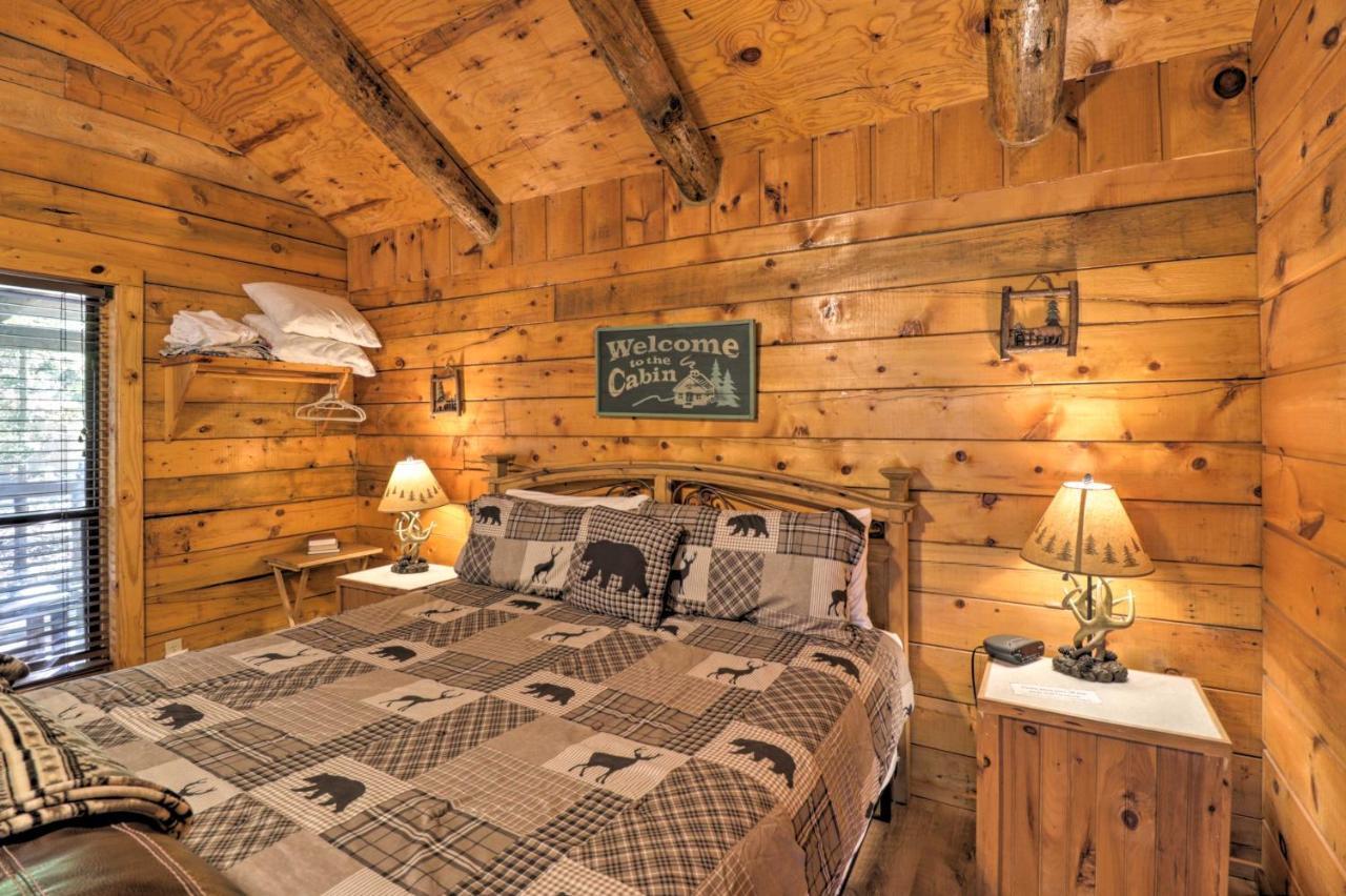 Broken Bow Cabin With Hot Tub And Bbq - 4 Mi To Lake! Stephens Gap Eksteriør billede