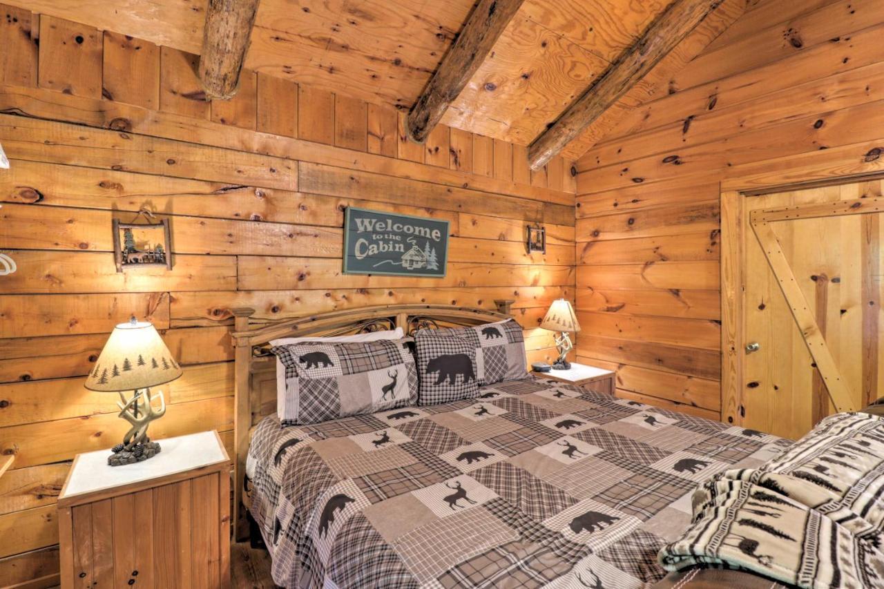 Broken Bow Cabin With Hot Tub And Bbq - 4 Mi To Lake! Stephens Gap Eksteriør billede