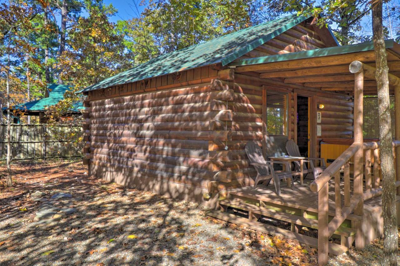Broken Bow Cabin With Hot Tub And Bbq - 4 Mi To Lake! Stephens Gap Eksteriør billede