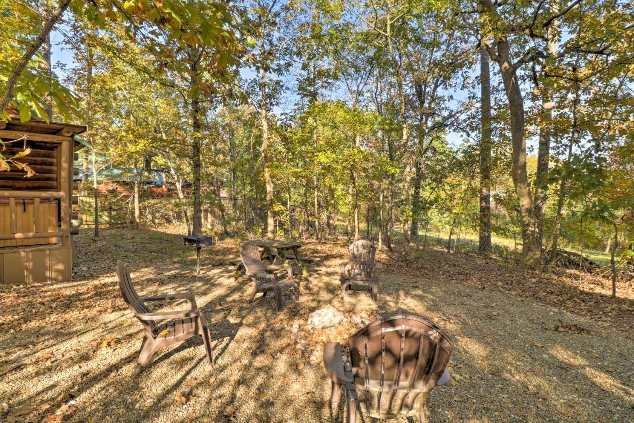 Broken Bow Cabin With Hot Tub And Bbq - 4 Mi To Lake! Stephens Gap Eksteriør billede