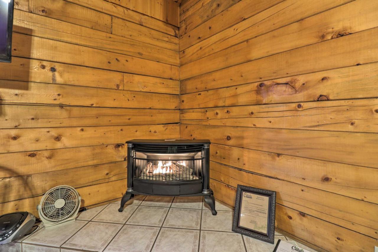 Broken Bow Cabin With Hot Tub And Bbq - 4 Mi To Lake! Stephens Gap Eksteriør billede